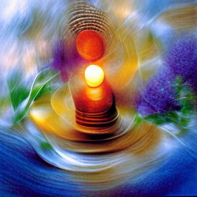 Interconnected Existence: Light, Sound, Intention