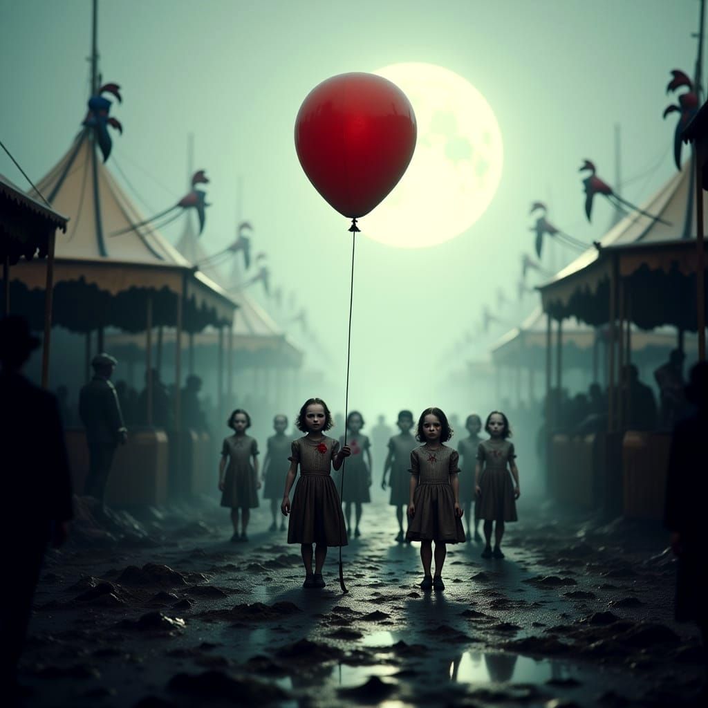 Cursed 1920s Carnival Freak Show