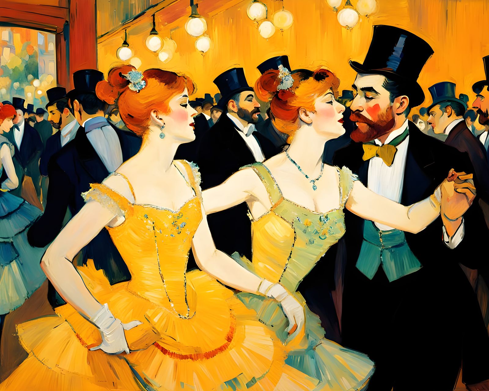 The Amiable Life of Jean Toulouse Lautrec in Vibrant Bohemia...