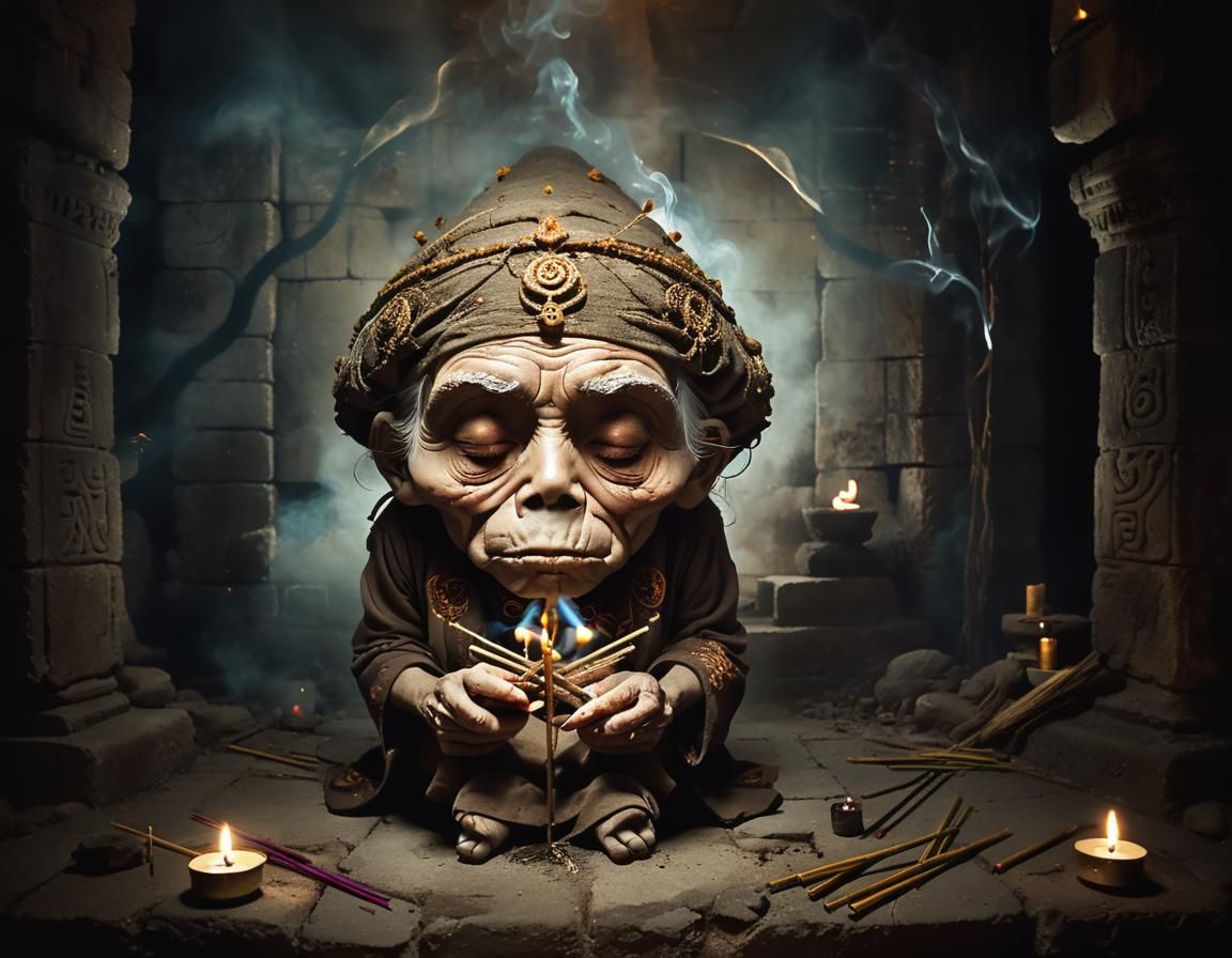 Old Wisdom Spirit