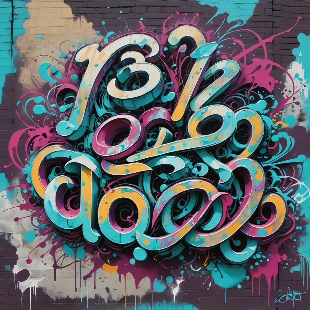 Ethereal Calligraphy Dance of Healing Magic