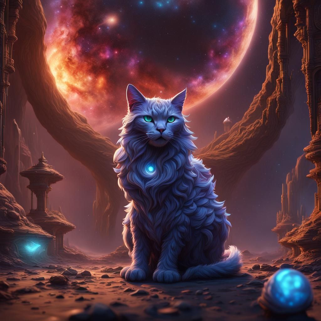 Cosmic Cat