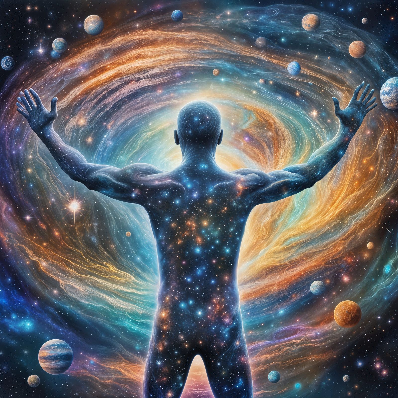 Galactic Dancer in Interstellar Space