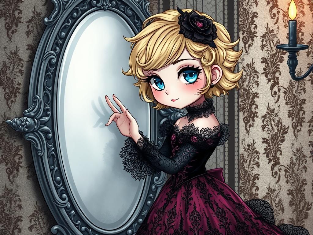 Vampire chibi Gina
