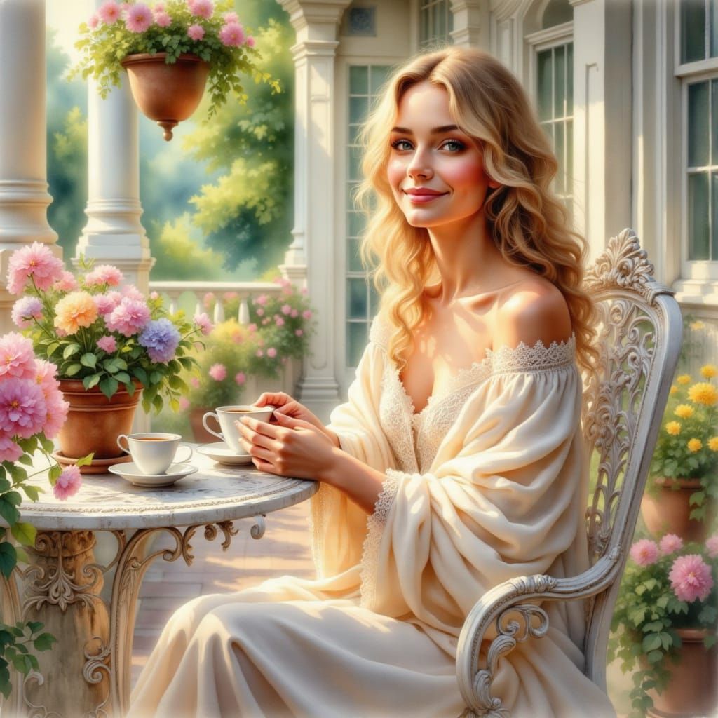 "Good Morning, how are you all doing today? Did you get a good nights rest?"