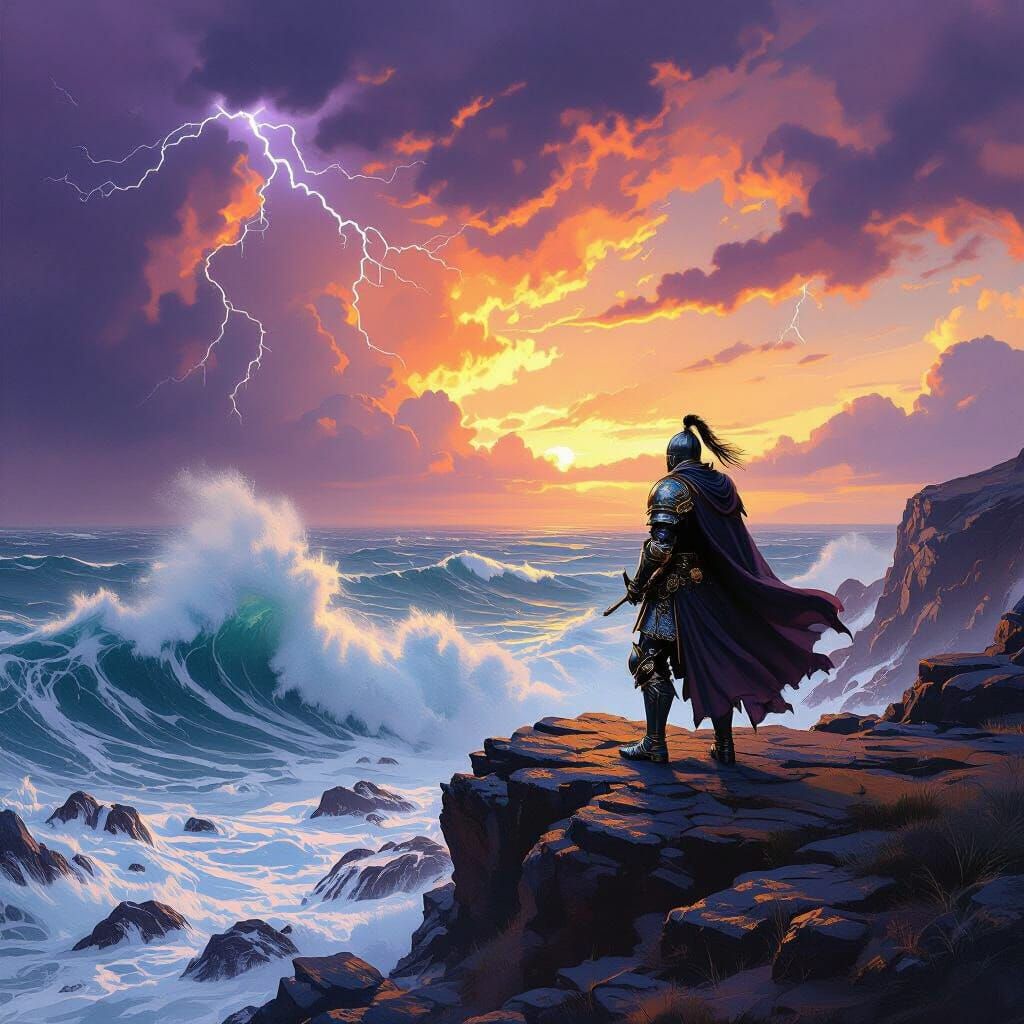 “May the Lord smite me for a fool!  Now how am I going to ge...