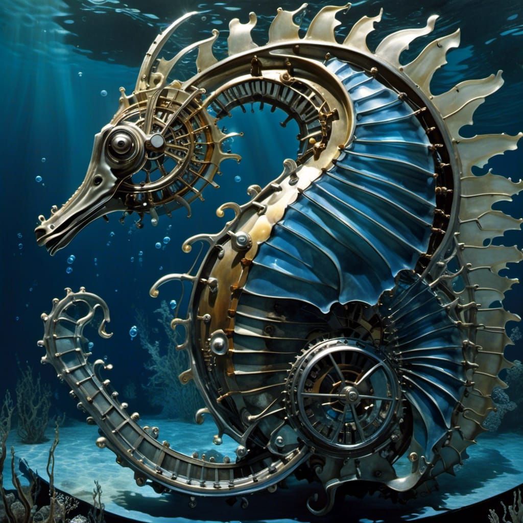 Mechanical Seahorse
