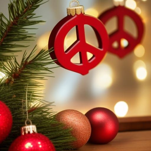 Christmas Peace and Love: Professional Photography