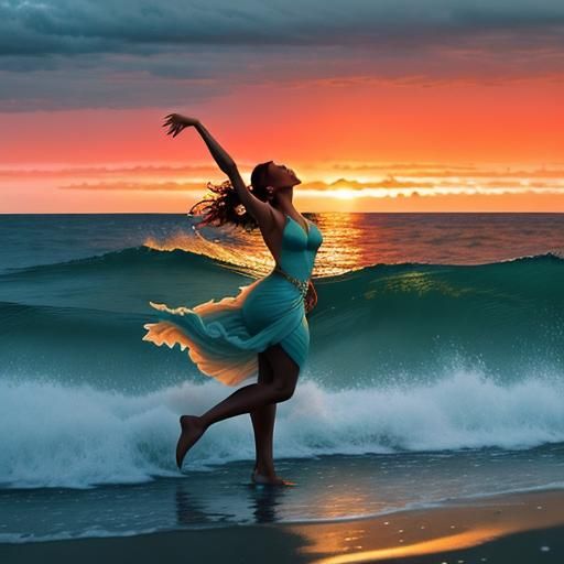 I’ve danced with sunsets, whispered to the sea,
Felt raindro...