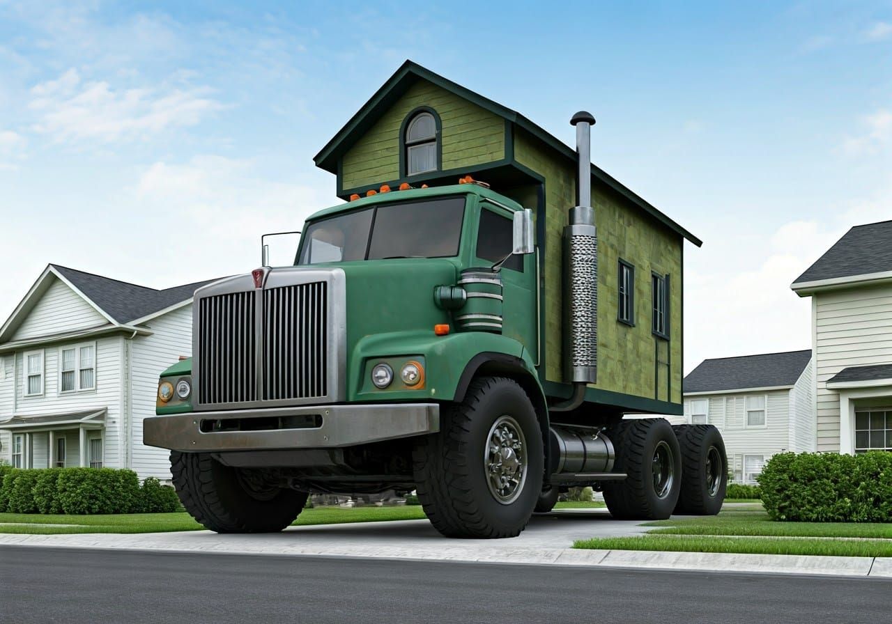 Truck House: An Architectural Interpretation
