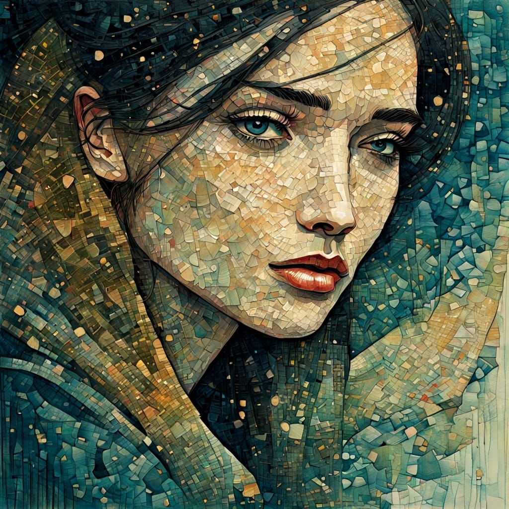 Impasto Layers Inspired by Eads and Lovering