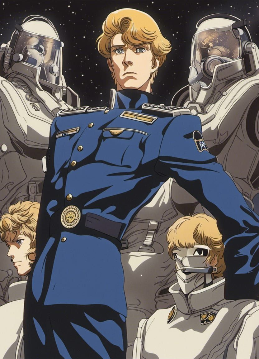 Reinhard von Lohengramm Legend of the Galactic Heroes