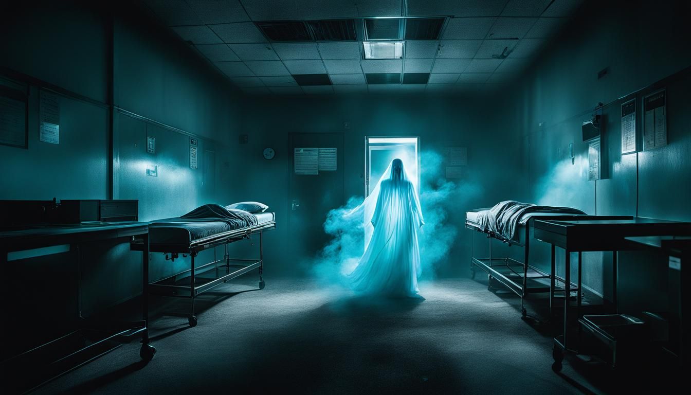 Abandon Hospital Morgue - Eerie Encounters