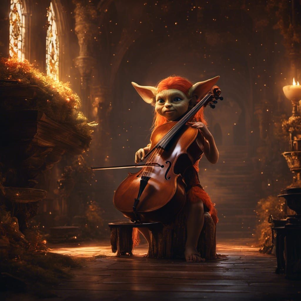Goblin Cello