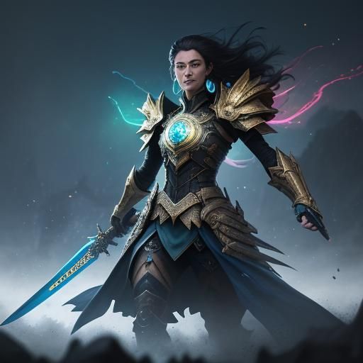 Exploding Grenades with Glowing Pins, Digital Art