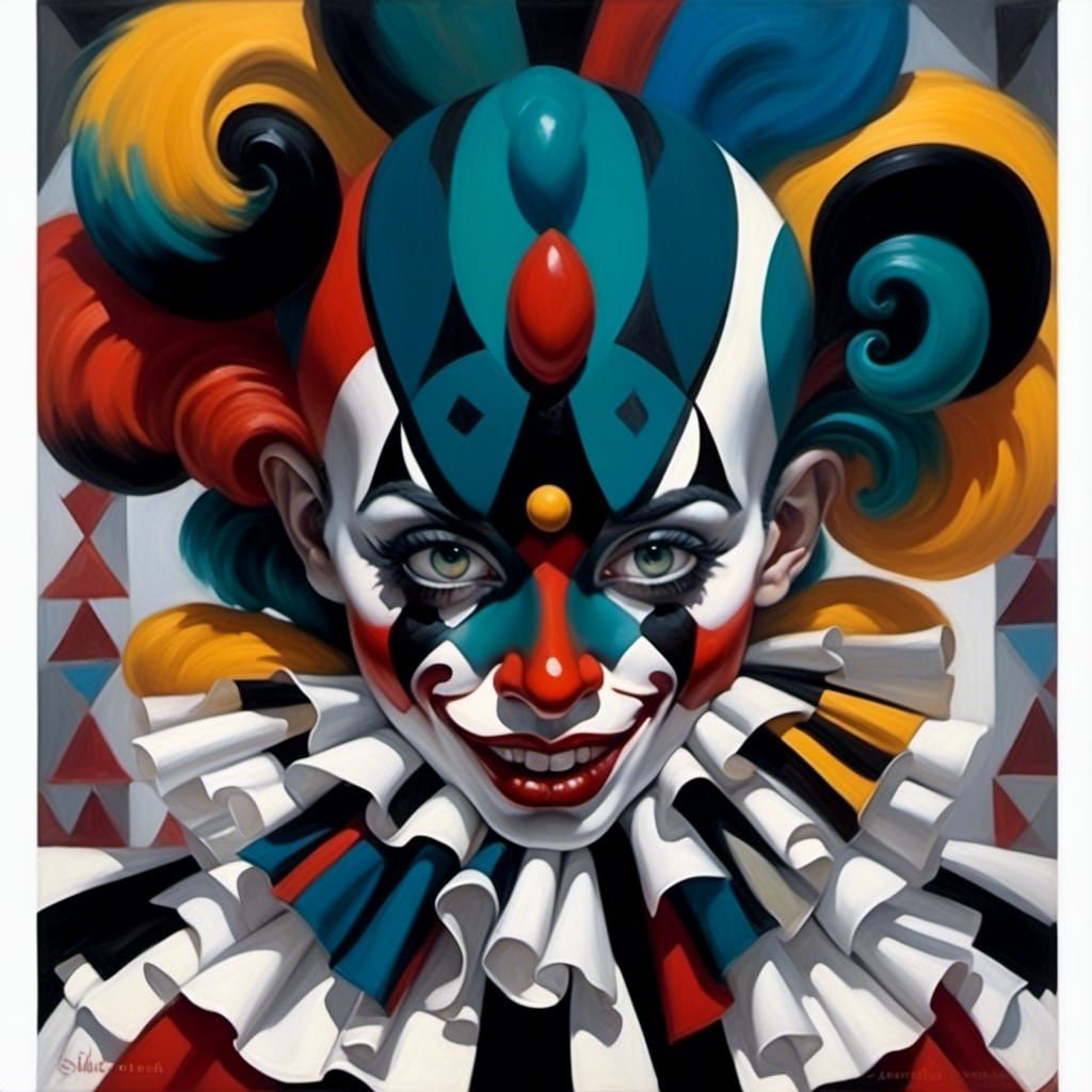 Harlequin Experiment - Beautiful Visions