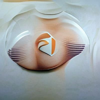 Futuristic Logo for Breast Implant Company