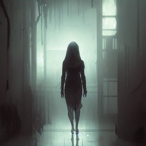 Sinister Depression Art by Greg Rutkowski