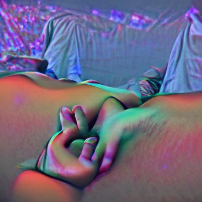 AI Generated Image From Empty Prompt