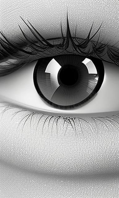 What blind people see