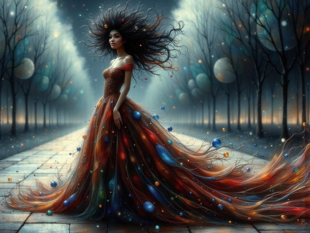 high fashion <lora:Glitter Fairy:1.0> <lora:Whimsical Whispe...