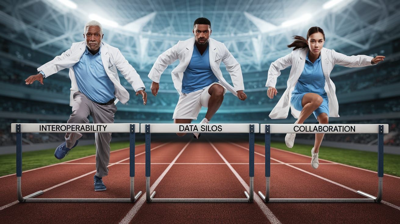 Healthcare Doctors Overcome Digital Hurdles