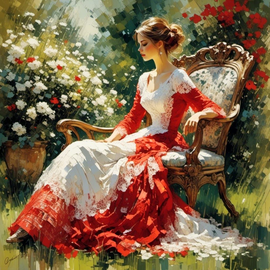 <lora:Brushstrokes:1.0>