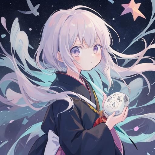 Lively Anime Undersea Manga Key Visual