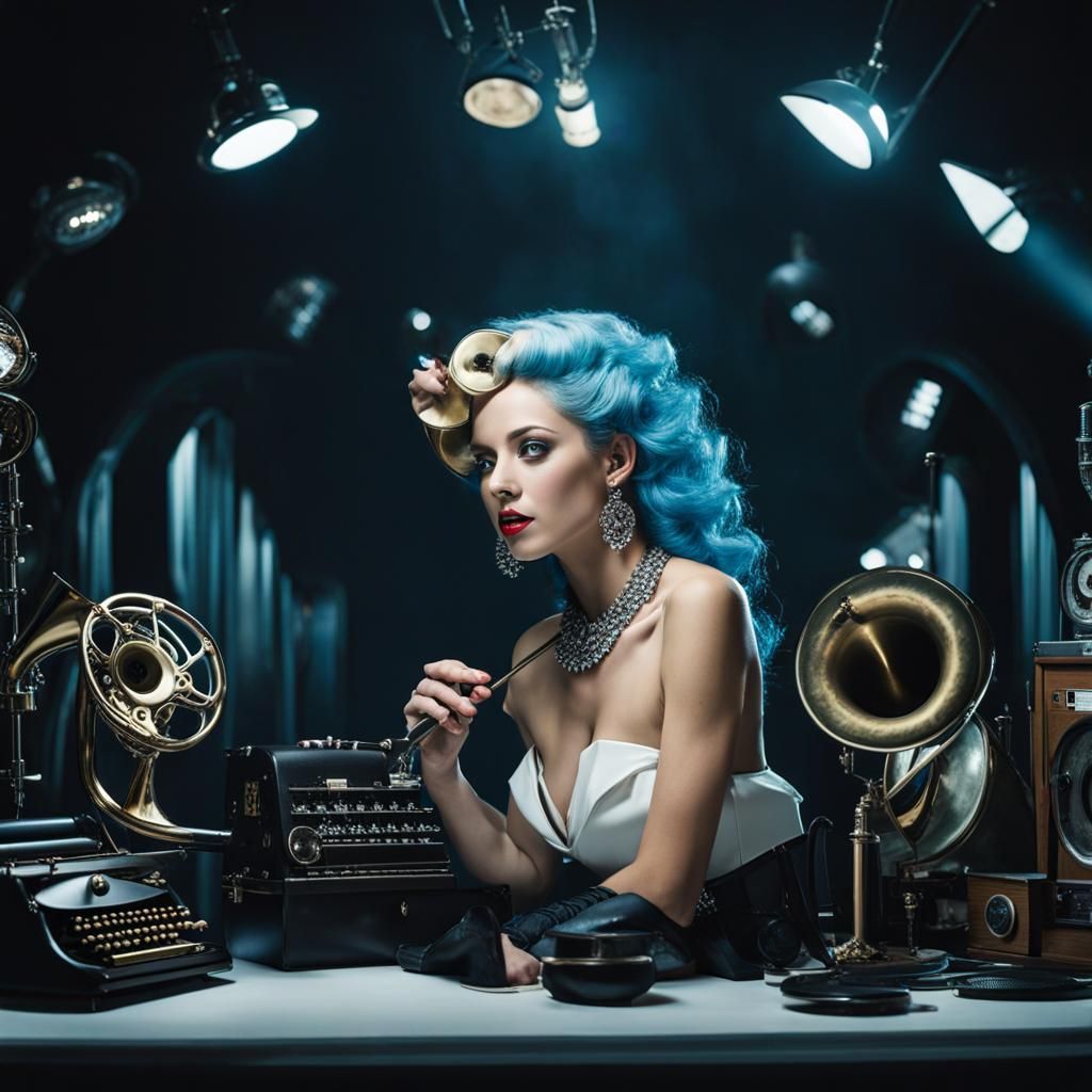 Monday Mashup; 6 random prompts from previous creations + default negative