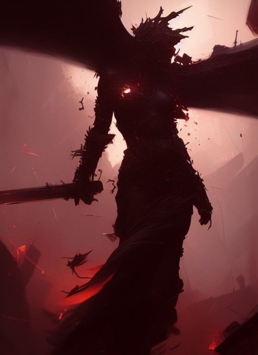 Dark Fantasy Torturer: A Hyperdetailed Masterpiece