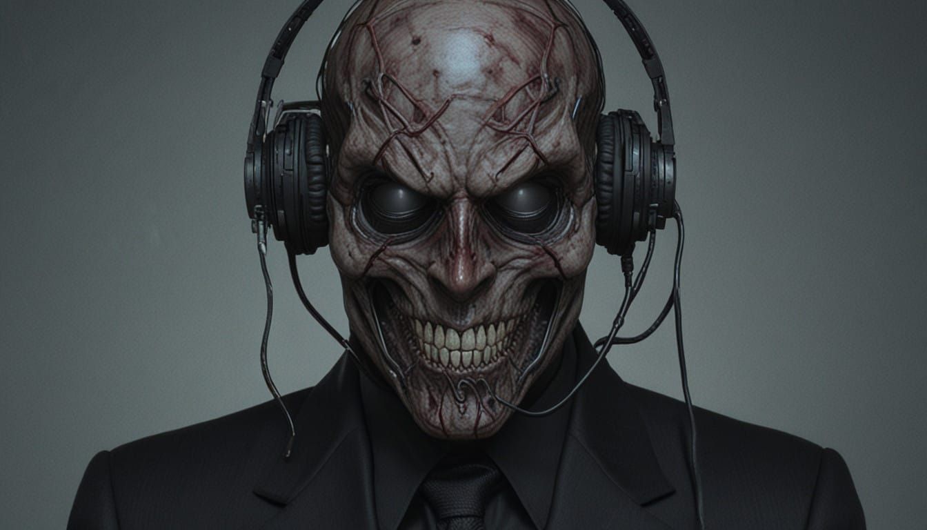 Neon Dreams in a Virtual Haze