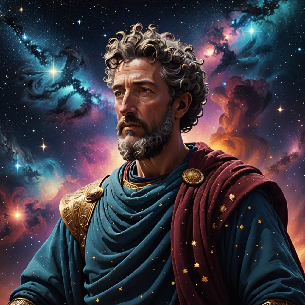 Marcus Aurelius in Cosmic Harmony