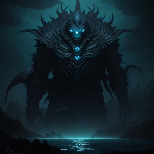 Ominous Monster Lurks in Ocean Depths