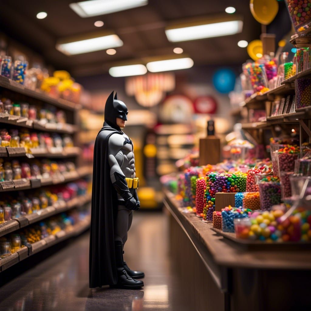 Batman's Candy Store: Professional Photography