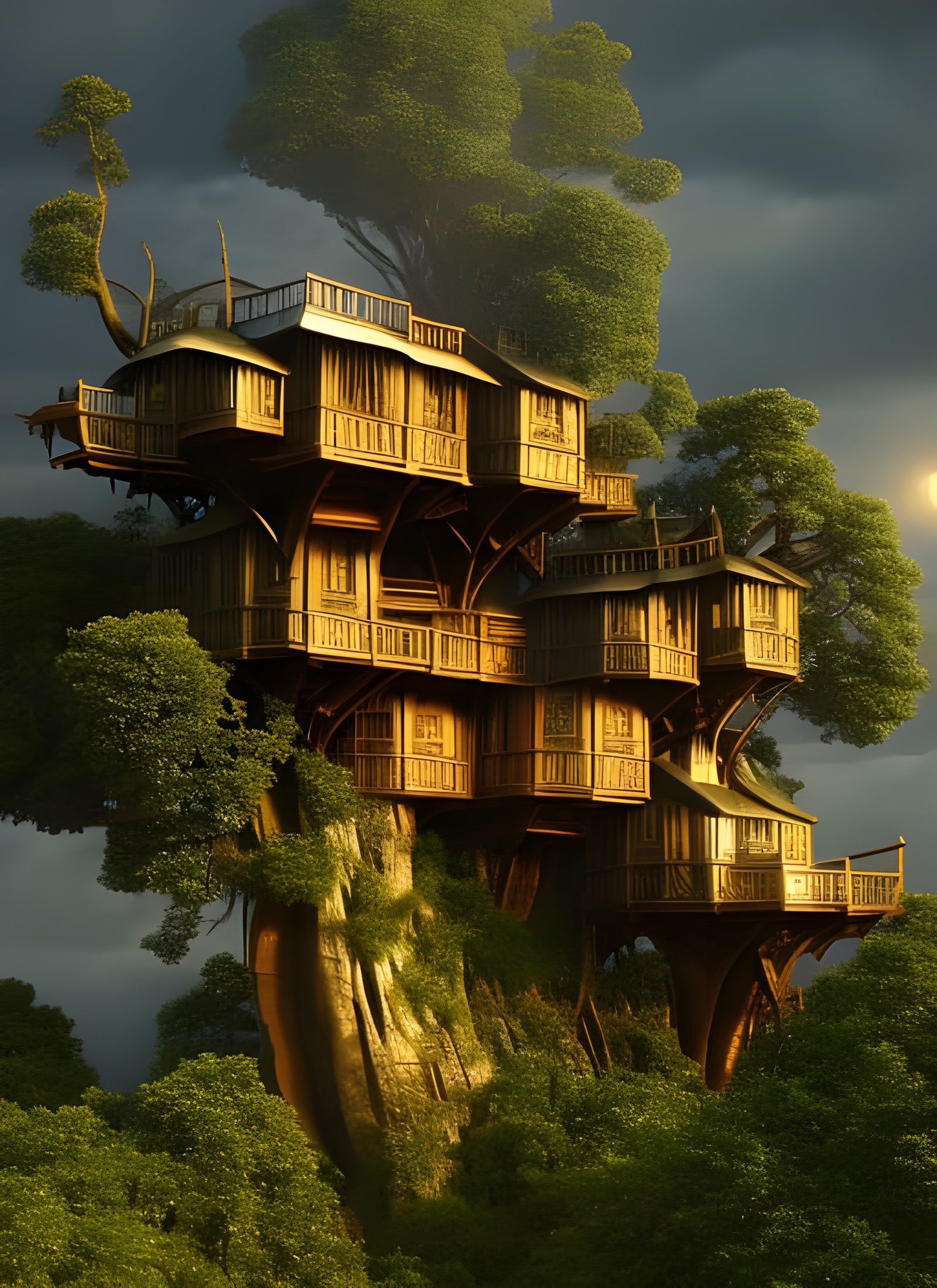 Treehouse Apartments