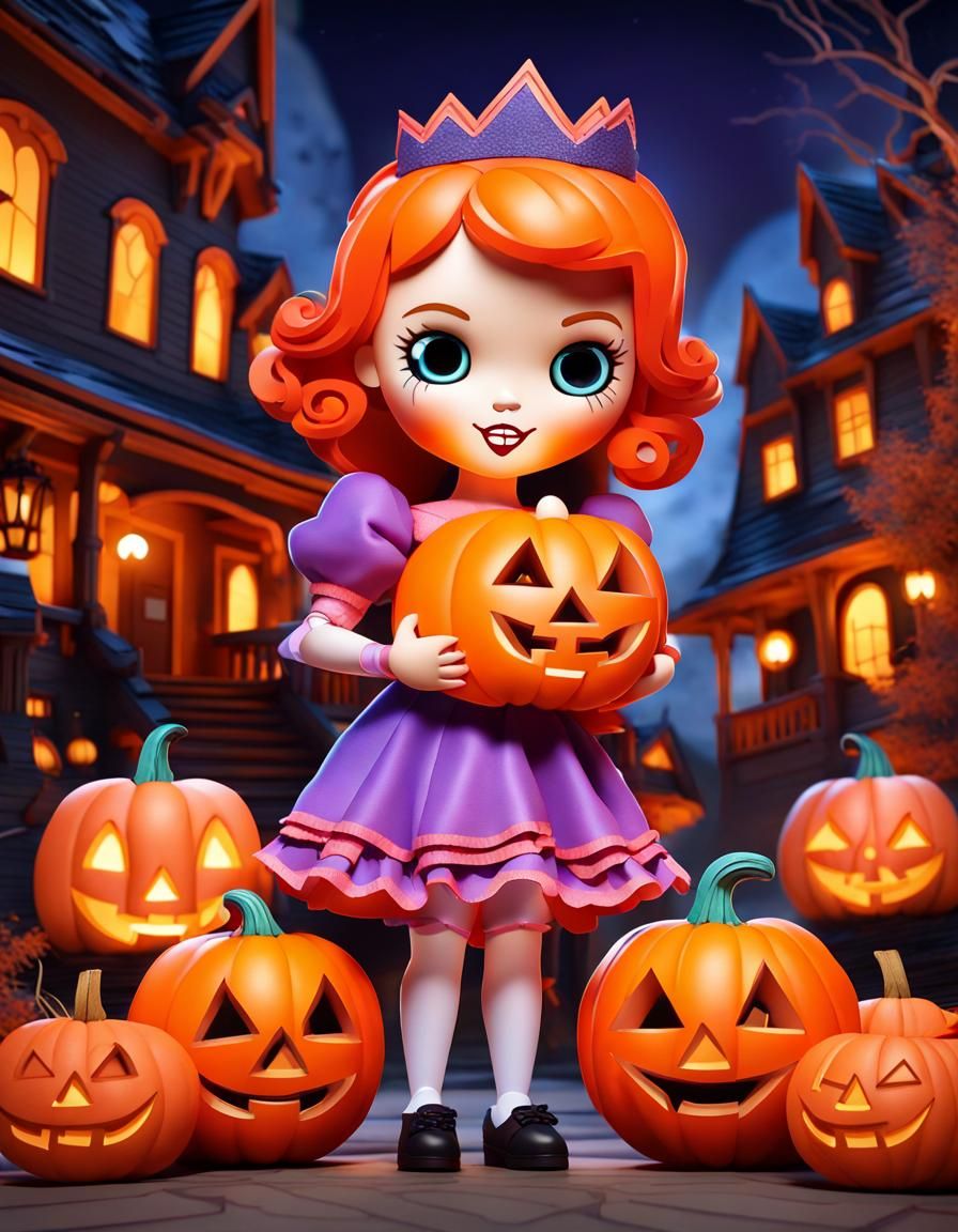 Halloween Doll
