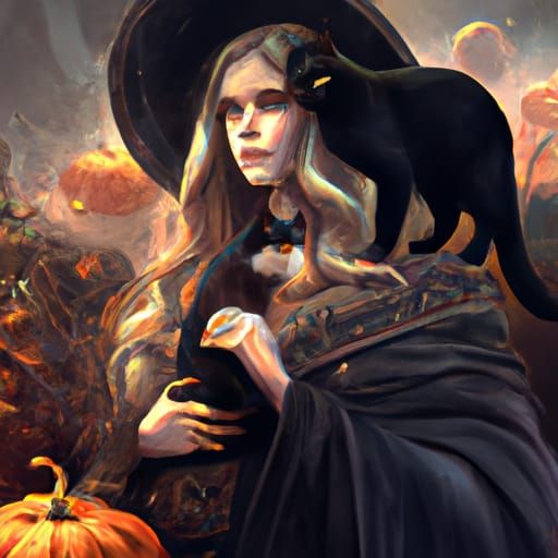 Old Witch Hag
