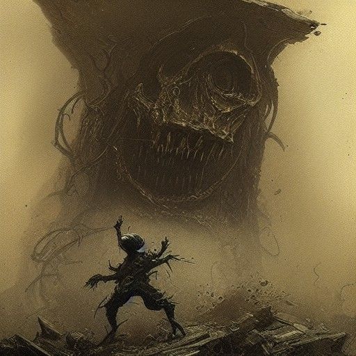 Treasure Chest Mimic: A Gnarly Horror