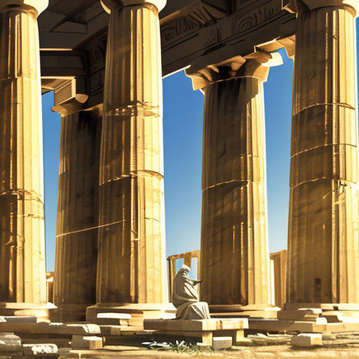 Ancient Greek Philosopher Discovers Pi in the Parthenon