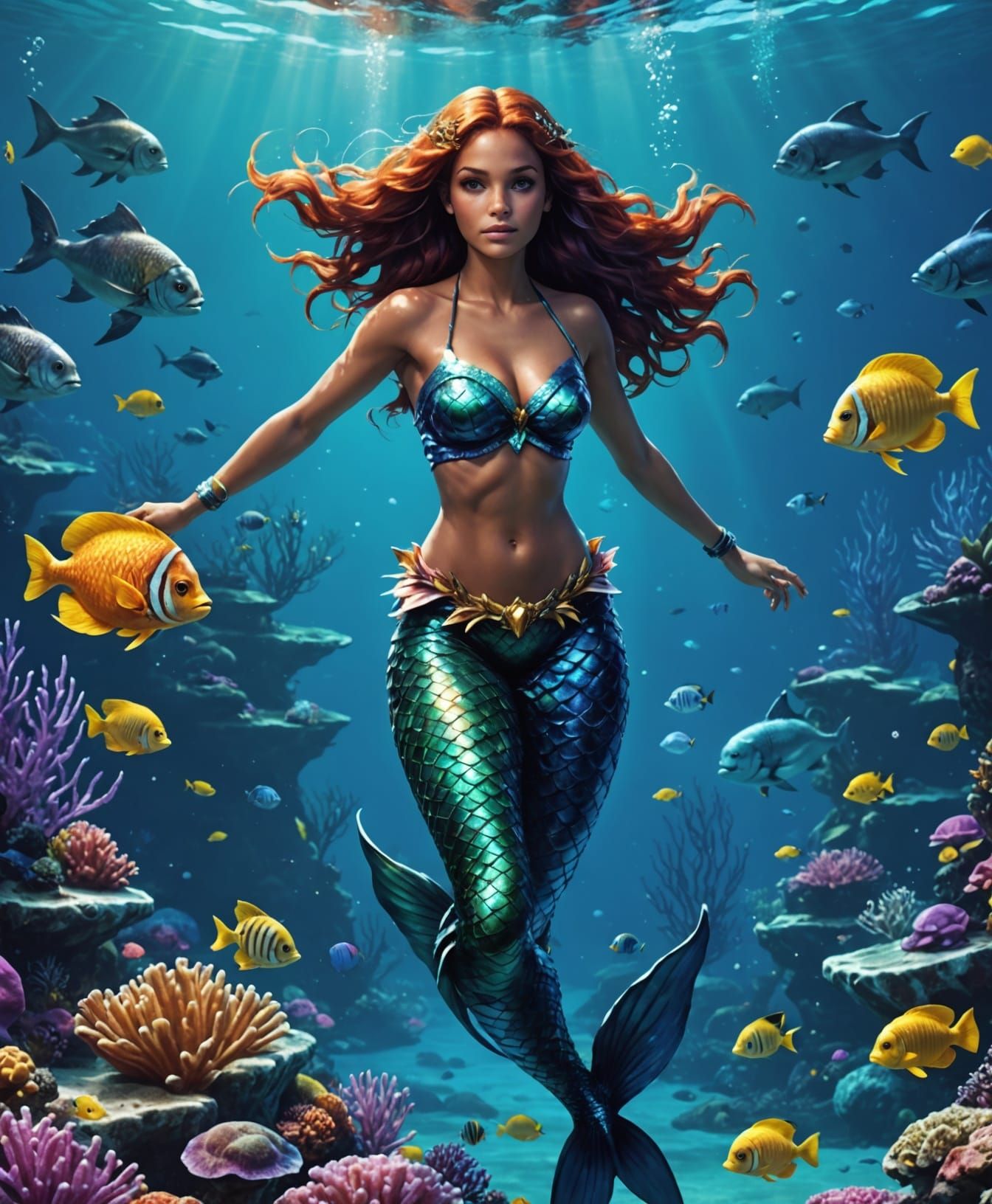 Mermaid Game Cover Art for PlayStation 6