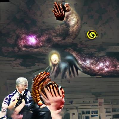 Cosmic Horror: The Hand of the Divine