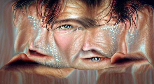 Patrick Swayze Portrait