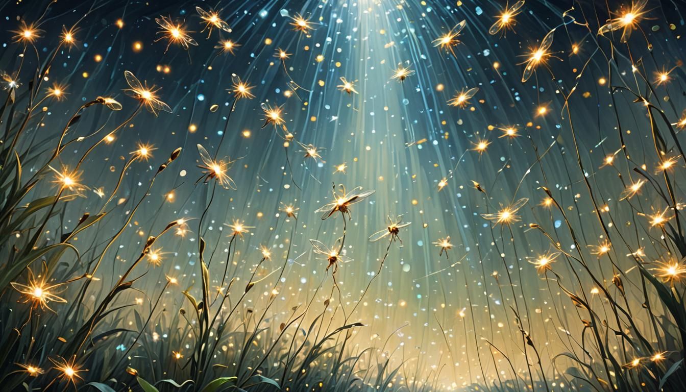 Ethereal Fiber Optics with Firefly Frame