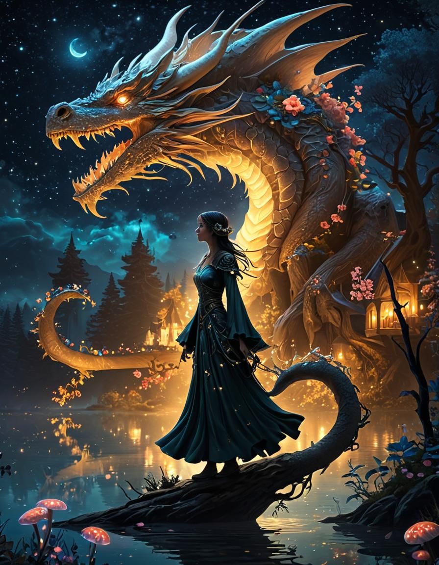 Dragon 🐲 Princess