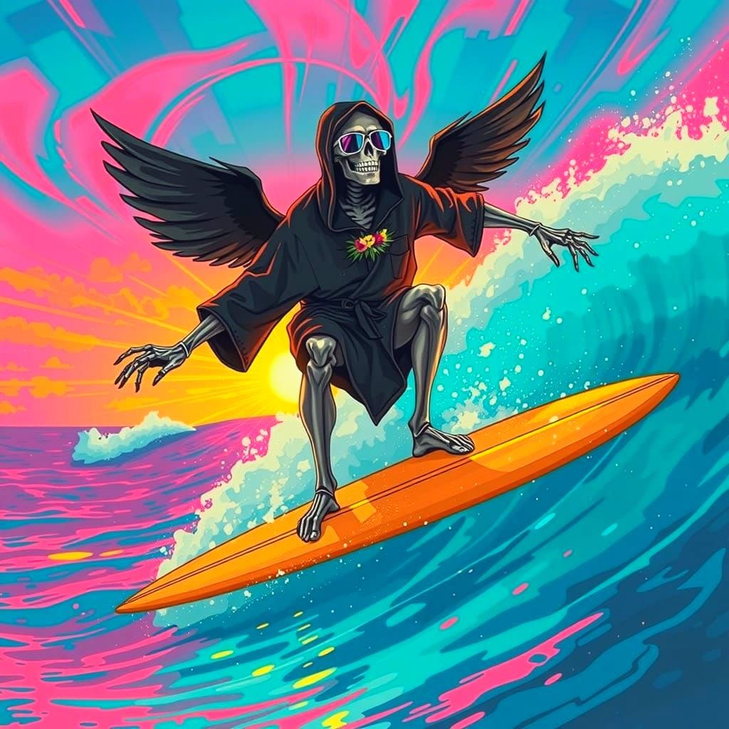 Angel of Death Takes a Holiday