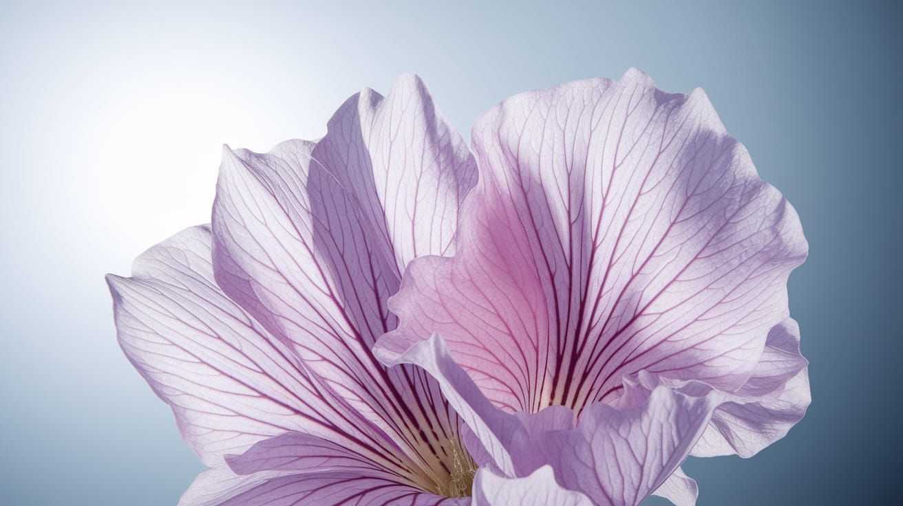 Pastel Blooms in Soft Focus