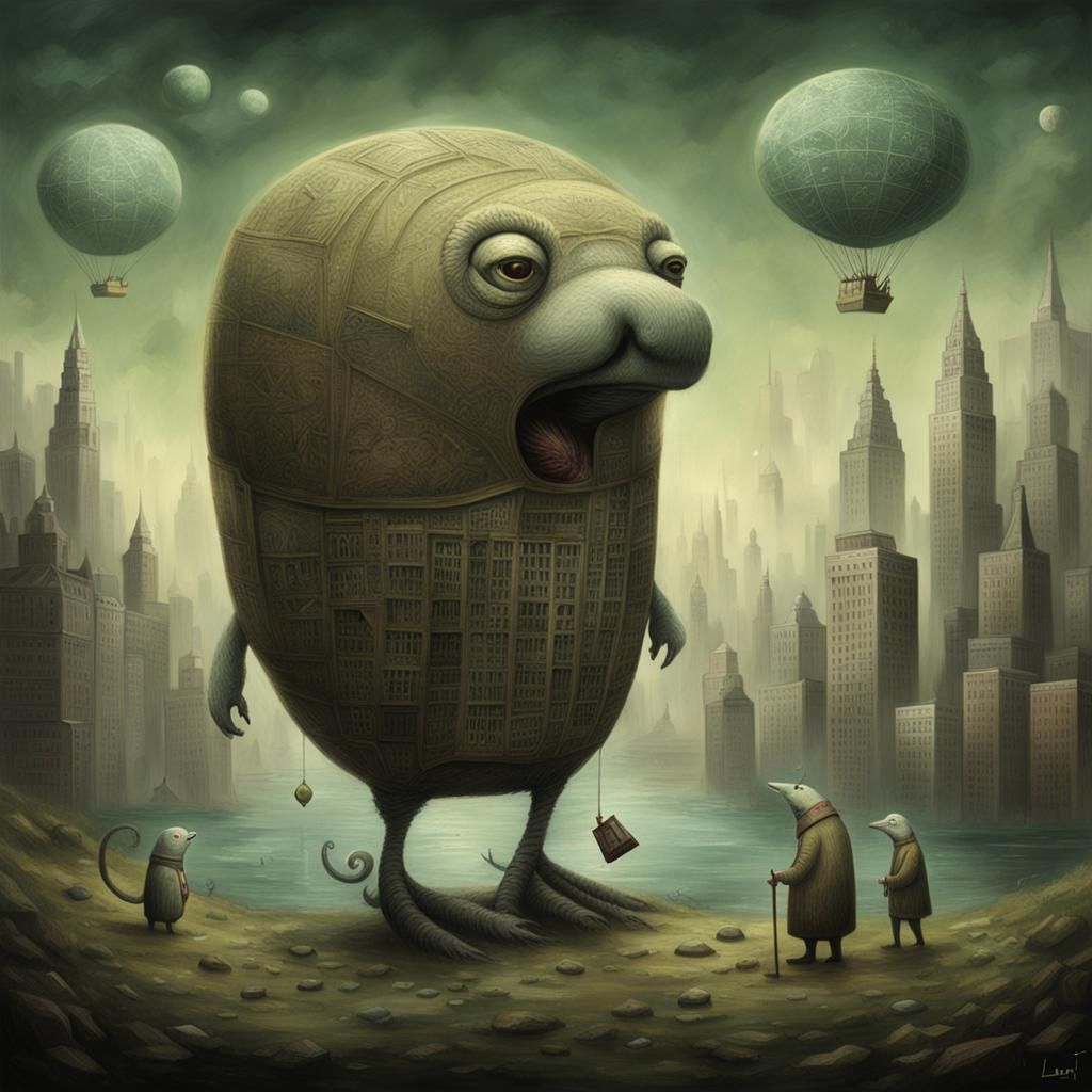 The silliest looking creature ruling Earth