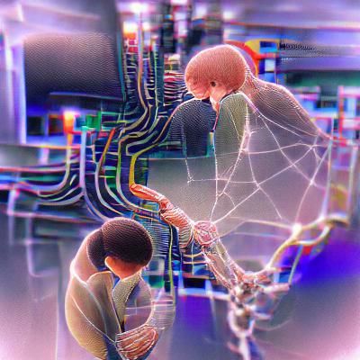 AI Generated Image of Connection