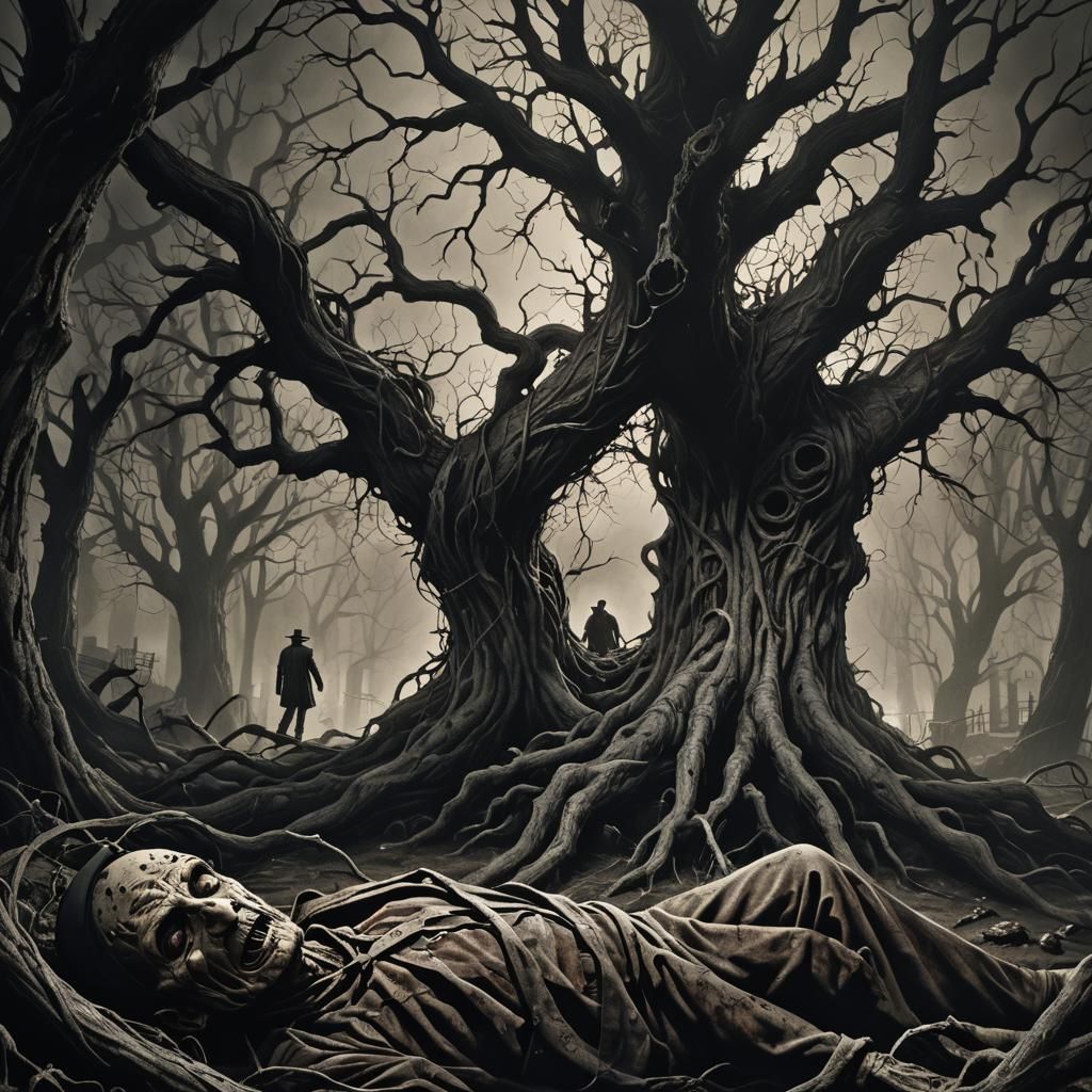 Nightmarish Dreamscape: Horror Art in Dark Surrealism