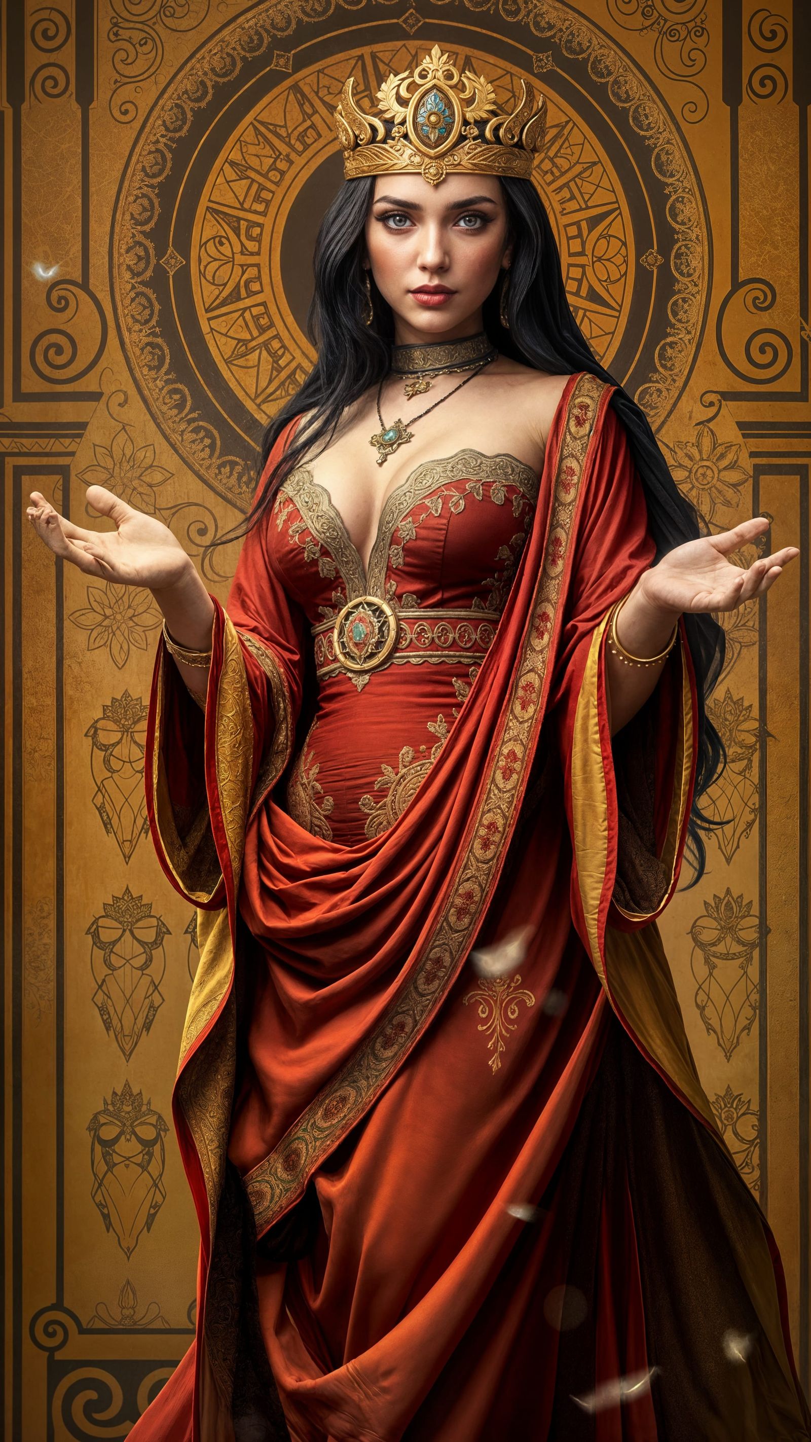 Zeynep was an ancient Turkish sorceress who lived in the heart of Constantinople